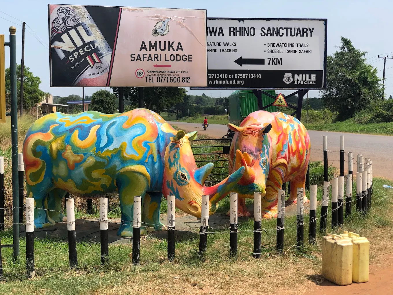 Accommodation Options at Ziwa Rhino Sanctuary