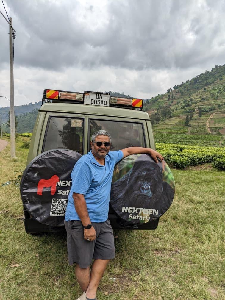Coffee and vanilla plantations in Uganda safari