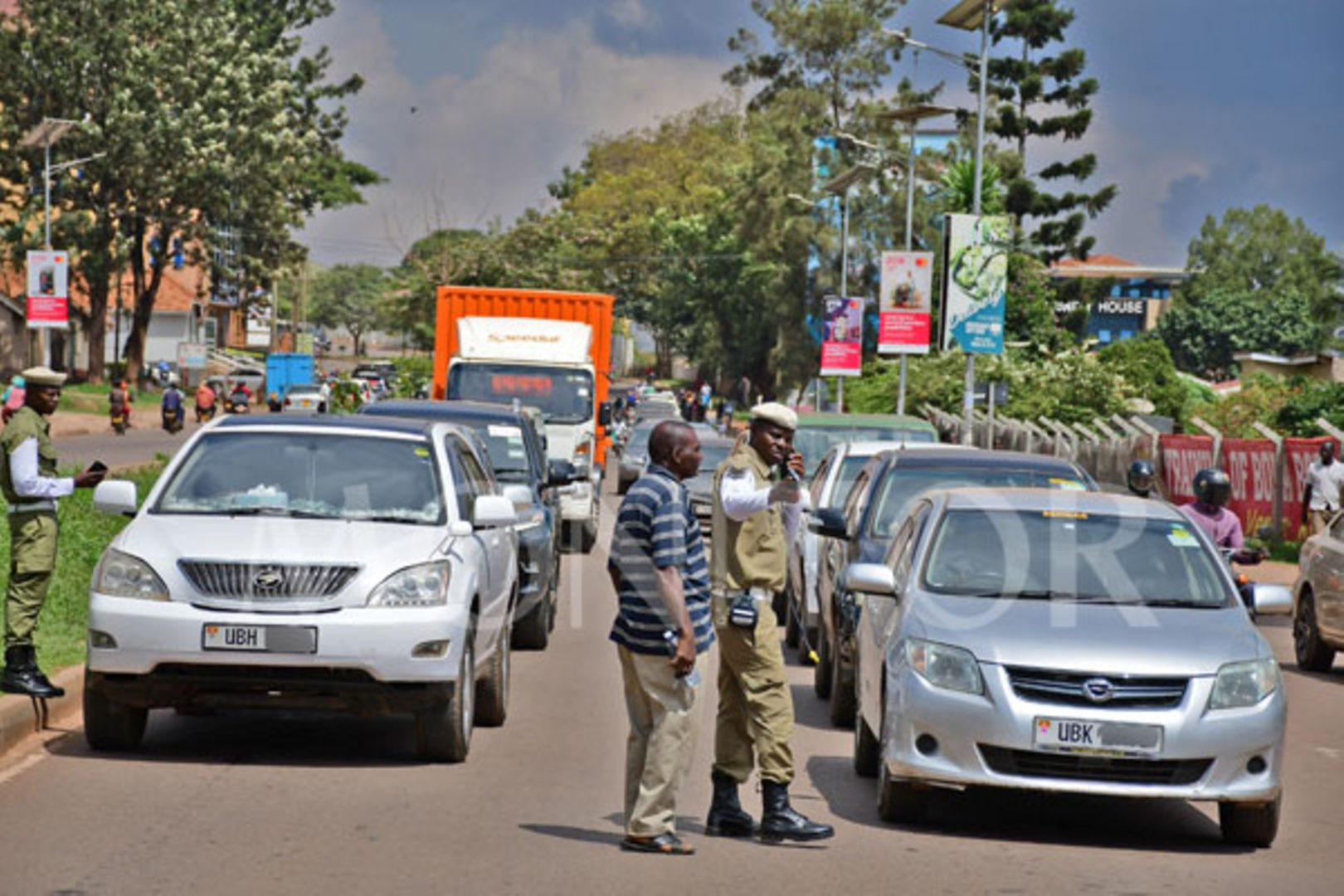 Police Checkpoints and Traffic Stops in Uganda