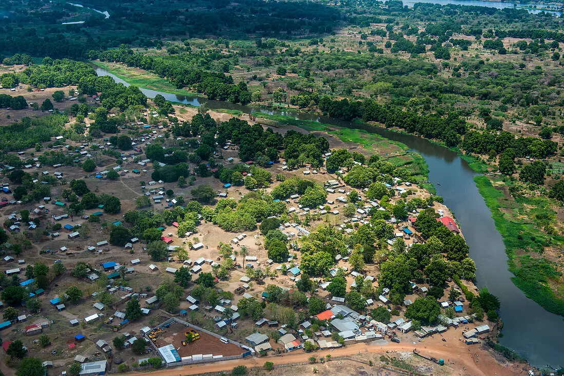 What is special about Nile river?
