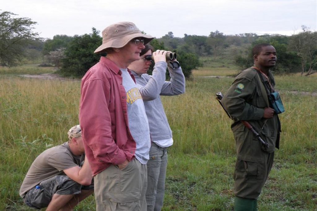 Is Walking Safari Safe in Queen Elizabeth National Park?
