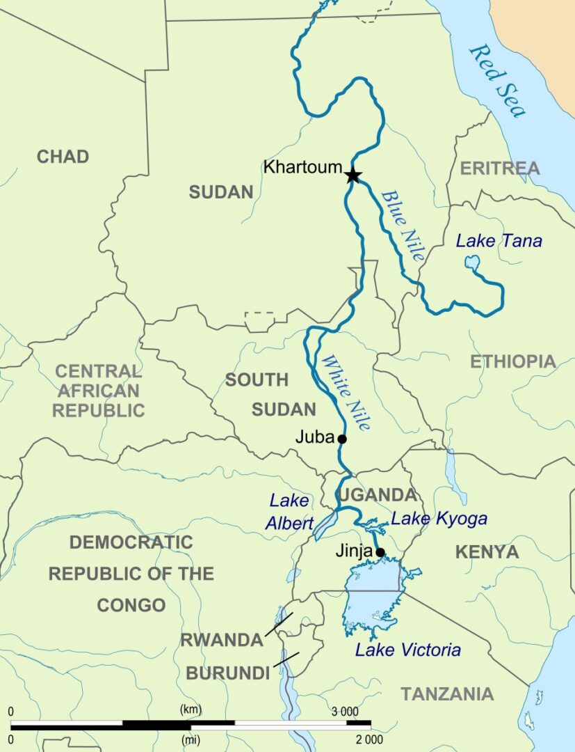 The White Nile and the Blue Nile ExplainedThe Nile River is formed by the convergence of two major tributaries, each with distinct characteristics, hydrology, and regional importance.
