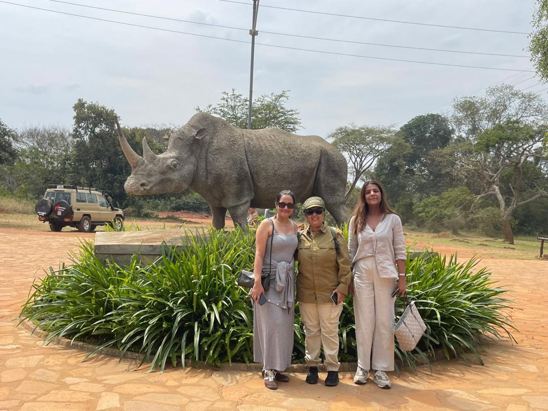 Rhino Tracking at Ziwa Rhino Sanctuary