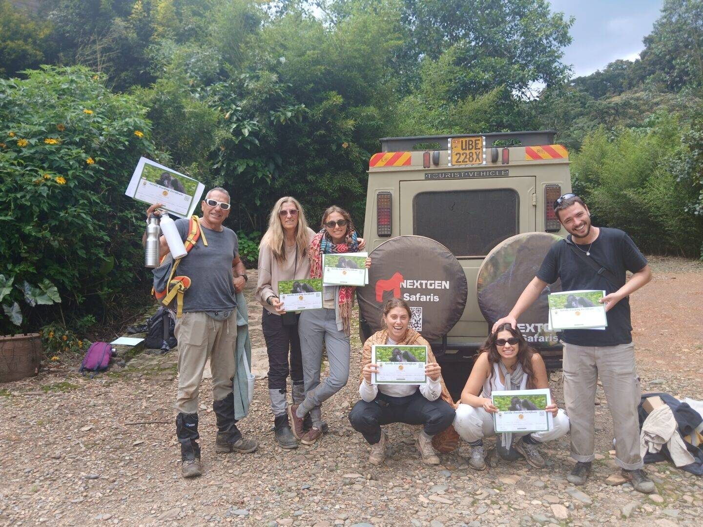 Midrange Gorilla Trekking Safaris in Rwanda vs Uganda
