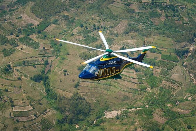 Private Helicopter Flight to Bwindi Lodge Uganda