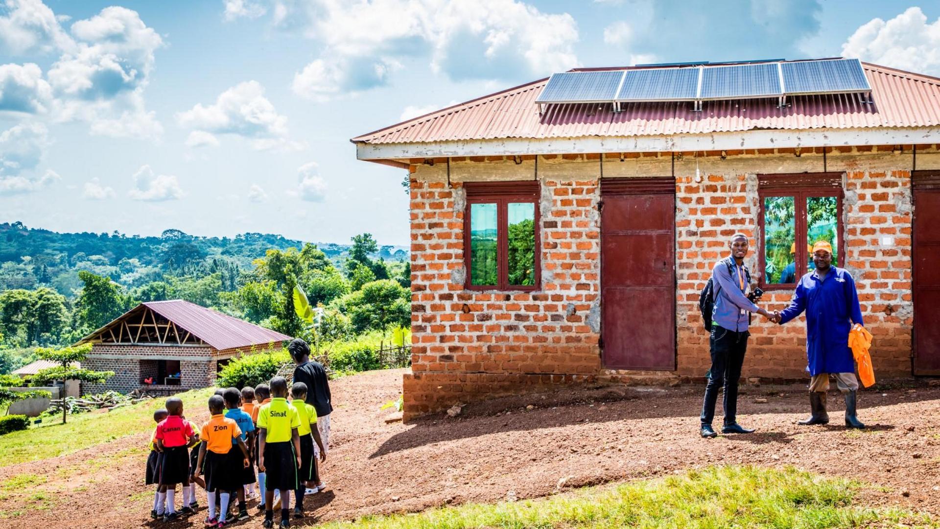 Solar Energy Impact in Africa Community Projects