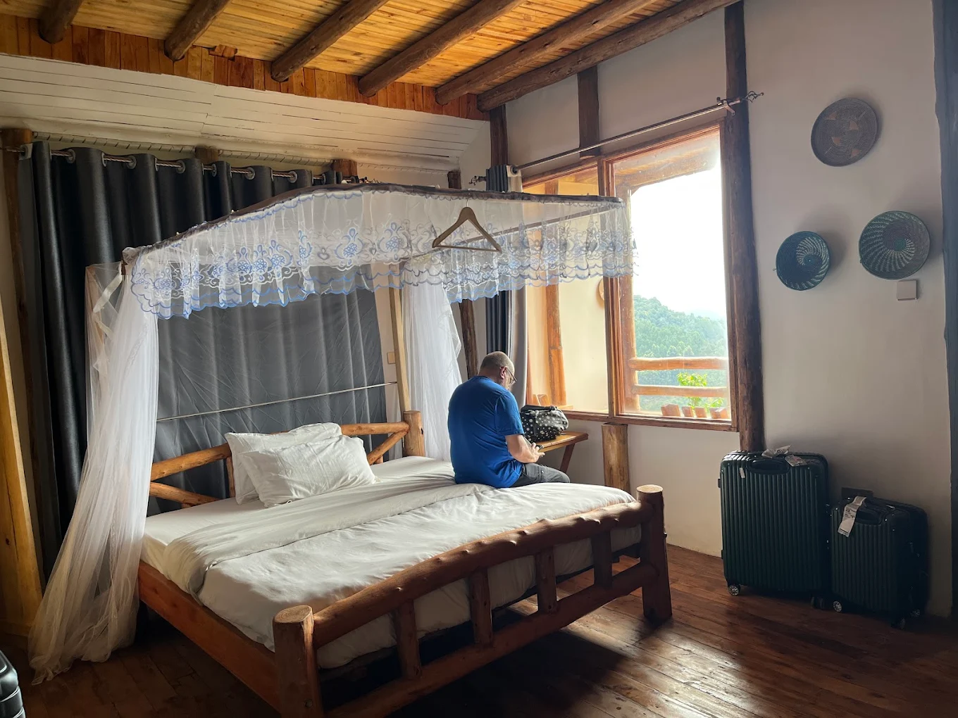 Bakiga Lodge Bedroom