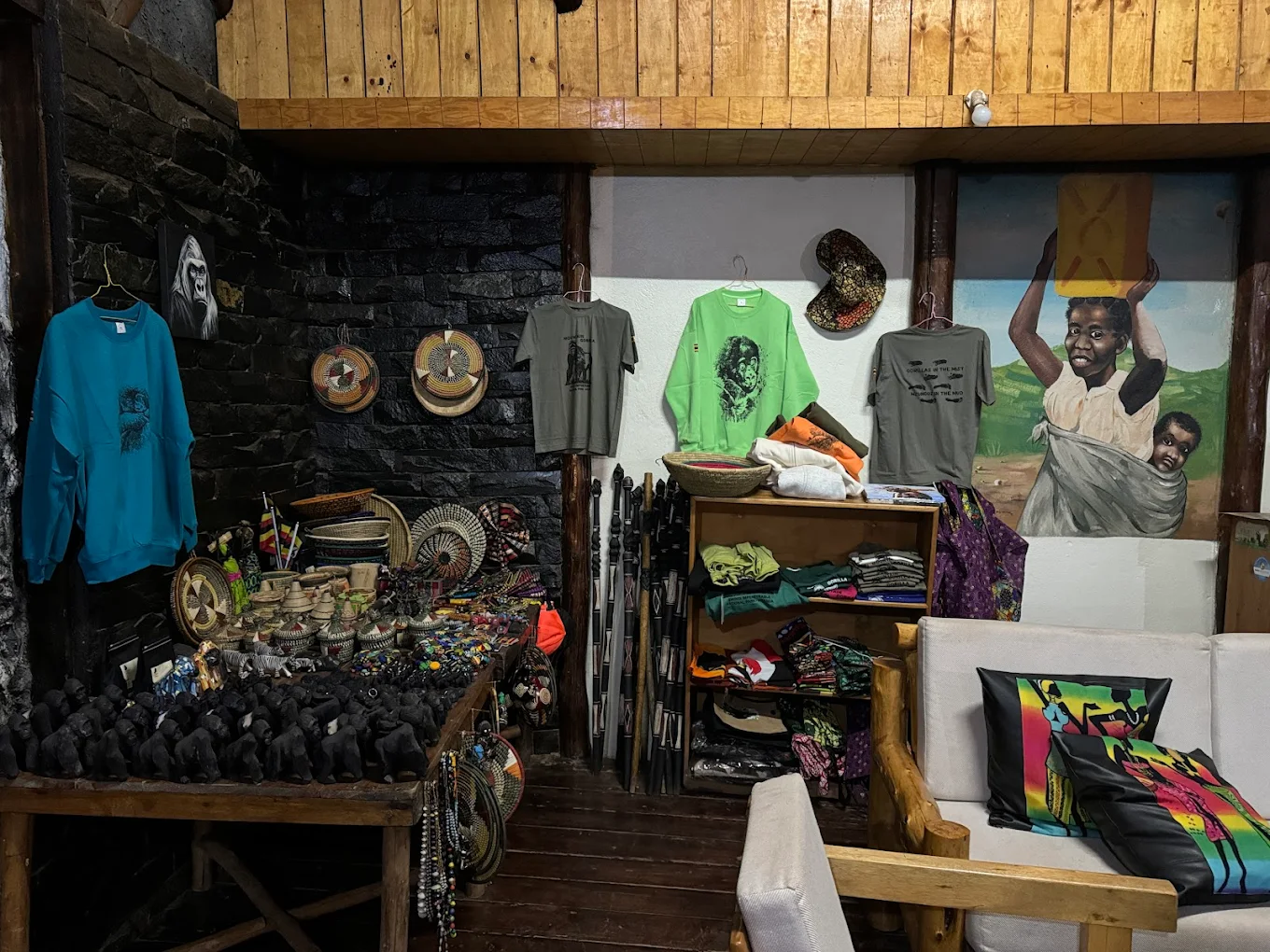 Bakiga Lodge offers several distinctive