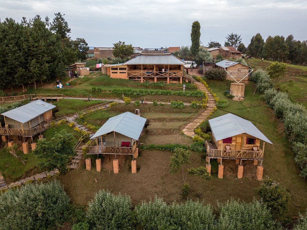 Bakiga Lodge Distant View
