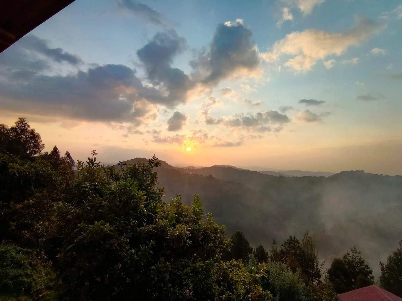 Bakiga Lodge Evening View