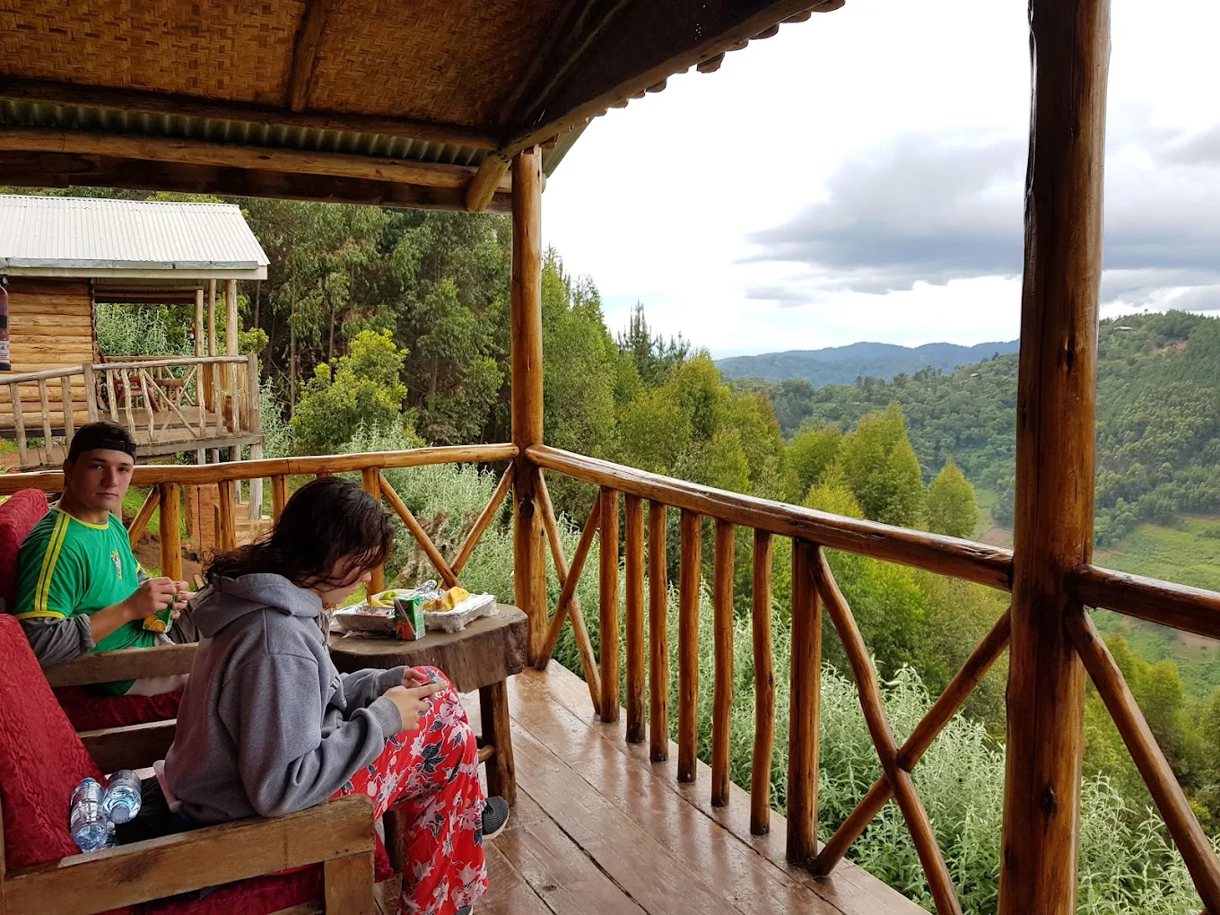 Norwegian Speaking Guides on Uganda and Rwanda Safari providing accommodation and dining support during safari journeys