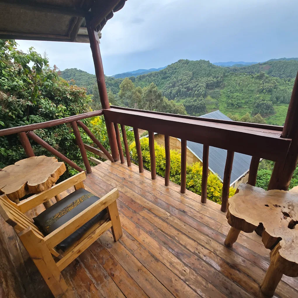 Bakiga Lodge Outdoor Area