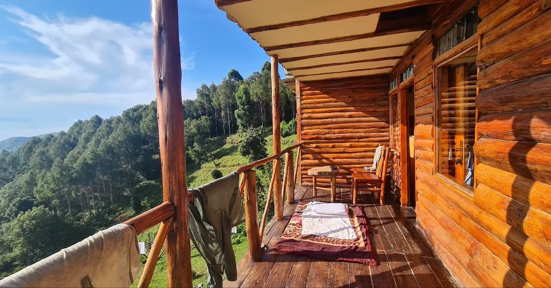 Bakiga Lodge Exterior View