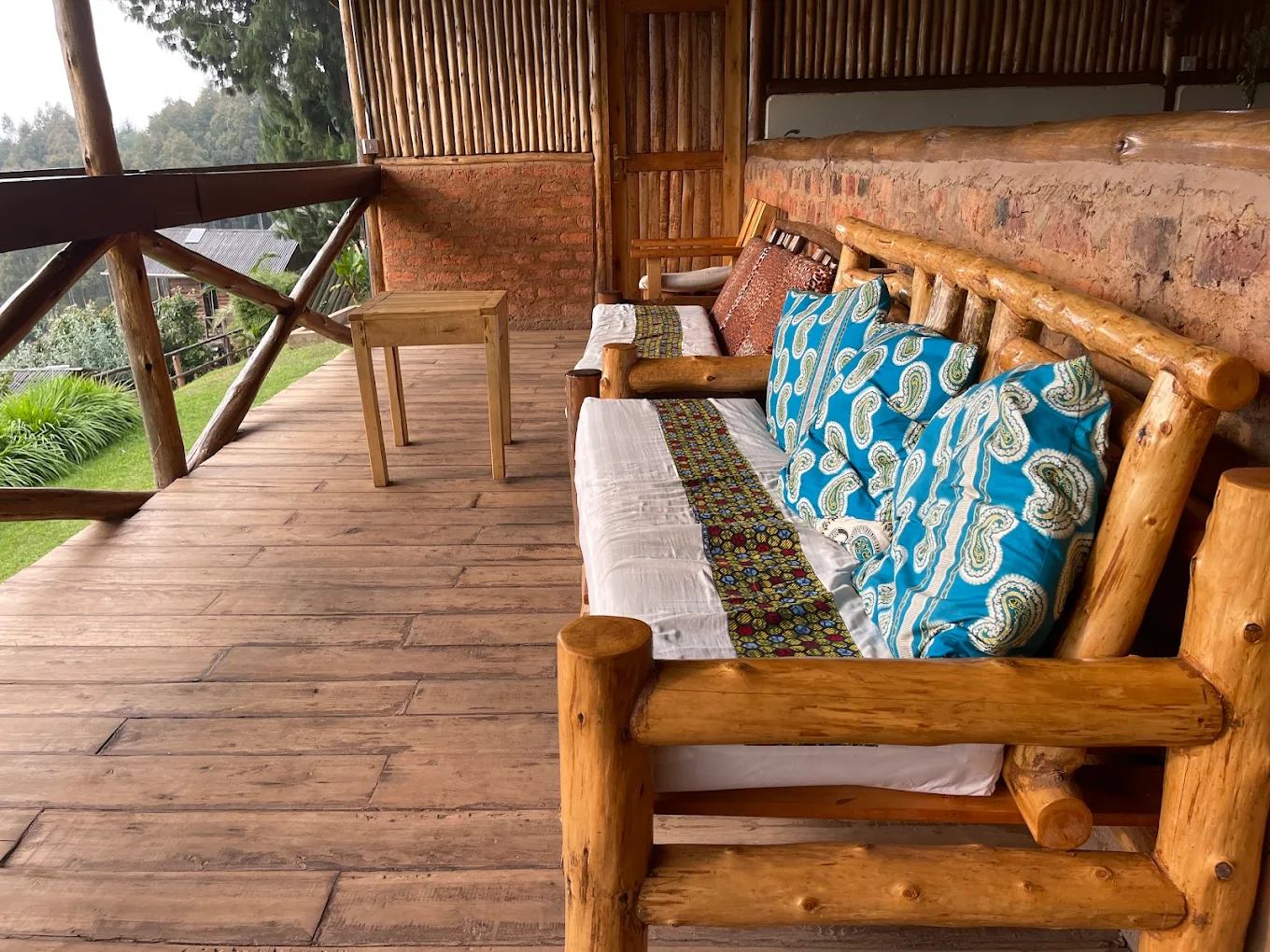 Bakiga Lodge Resting Area