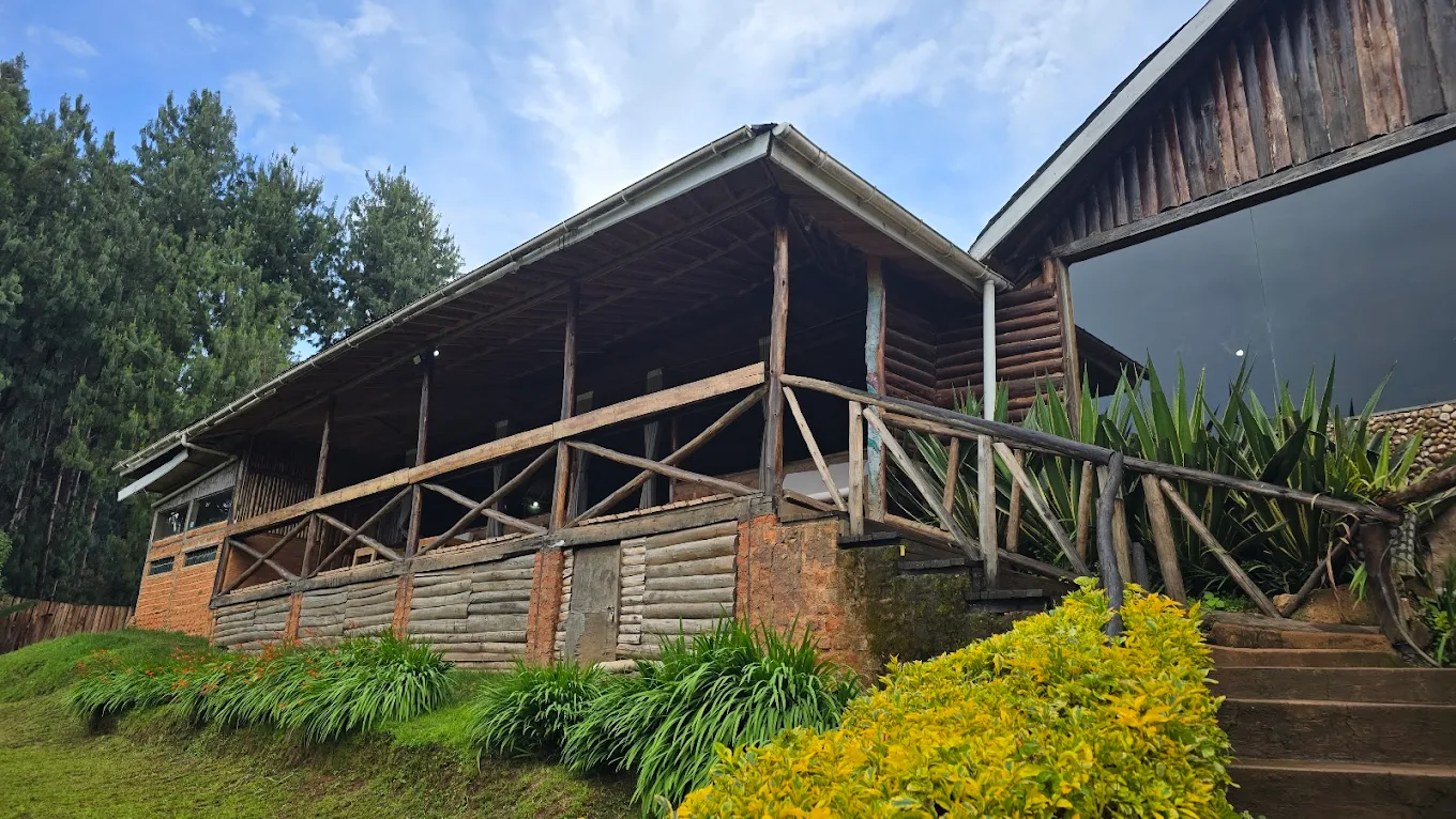 Bakiga Lodge Side View
