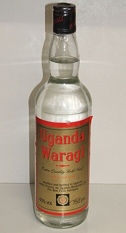Banana Gin Waragi Experience Uganda