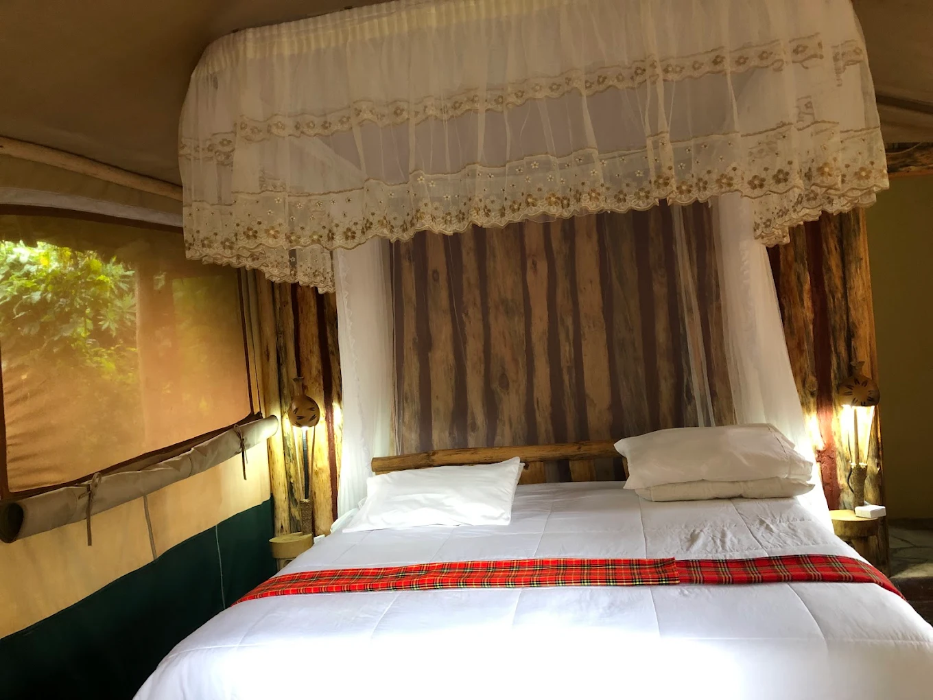 Broadbill Forest Camp Bedroom