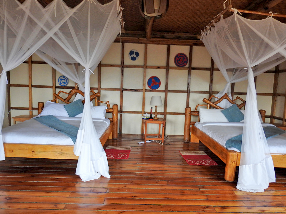 Buhoma Community Haven Lodge Bedroom