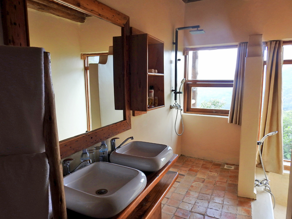 Buhoma Community Haven Lodge Double Bedroom