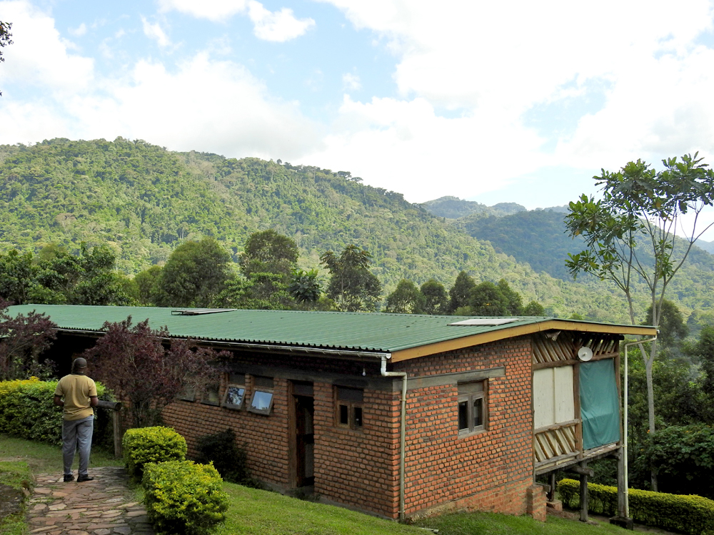 Buhoma Community Haven Lodge Front View