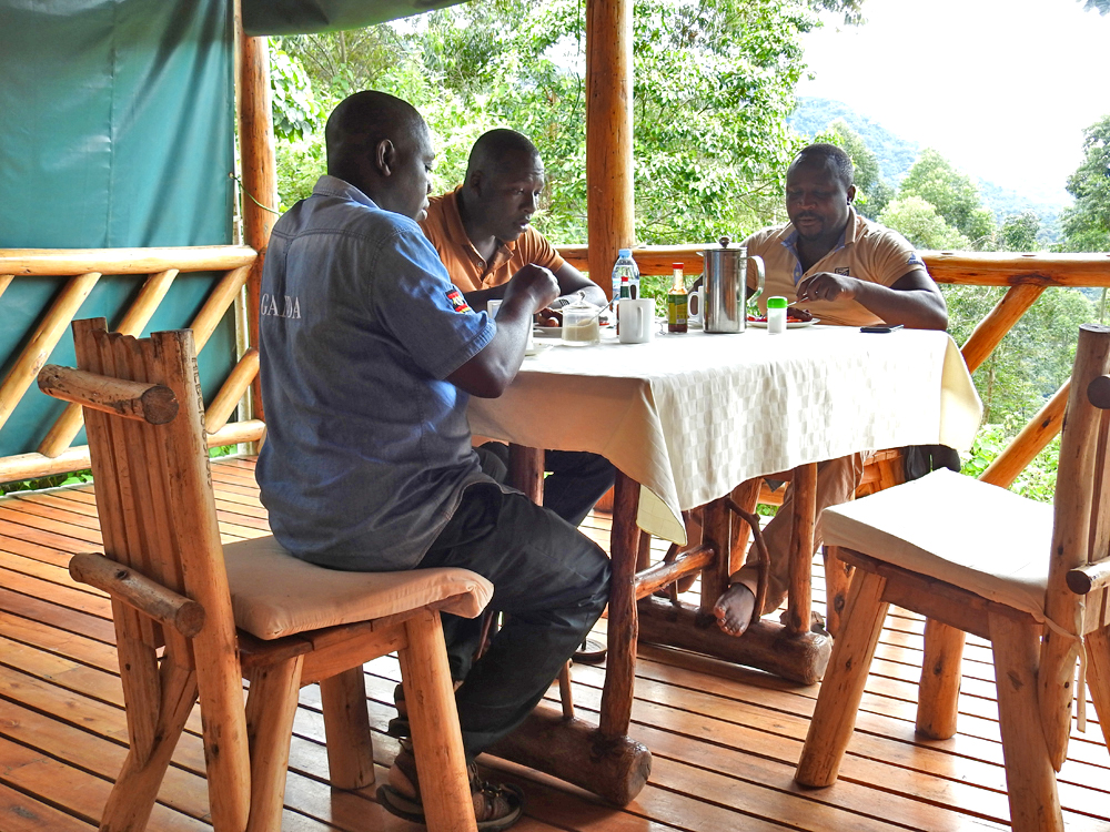 Buhoma Community Haven Lodge Restaurant