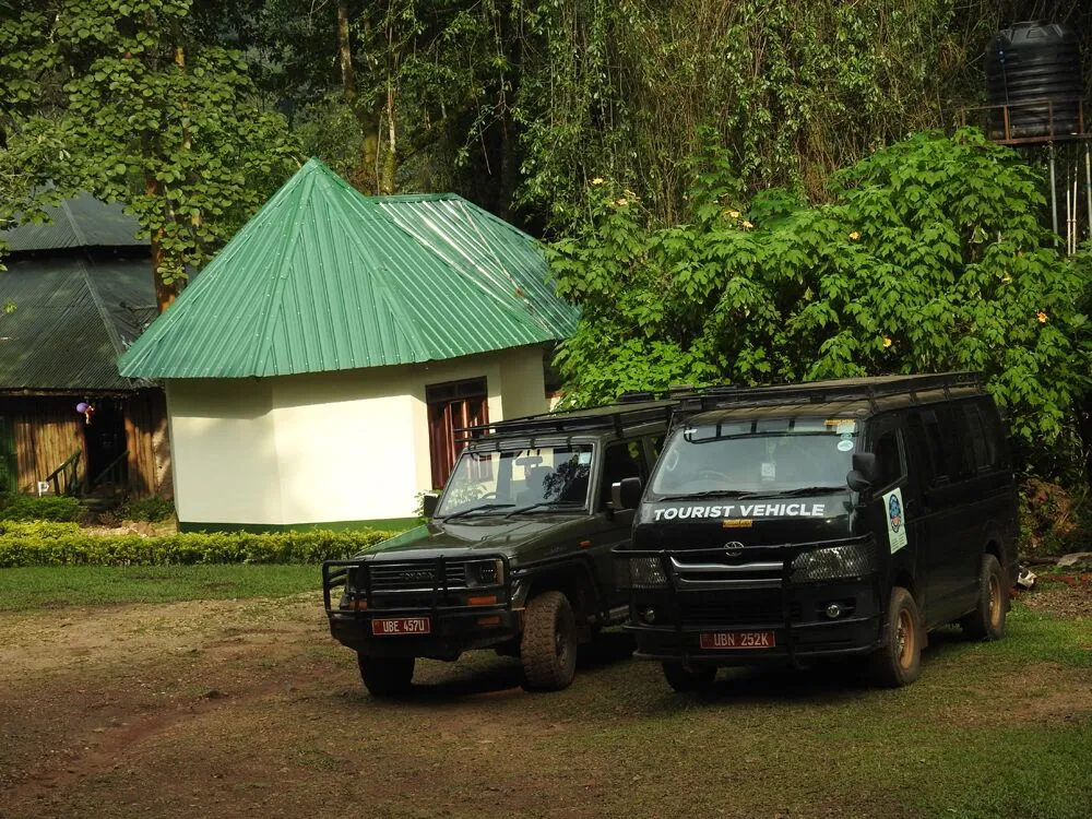 Cottage at Buhoma Community Rest Camp Bwindi