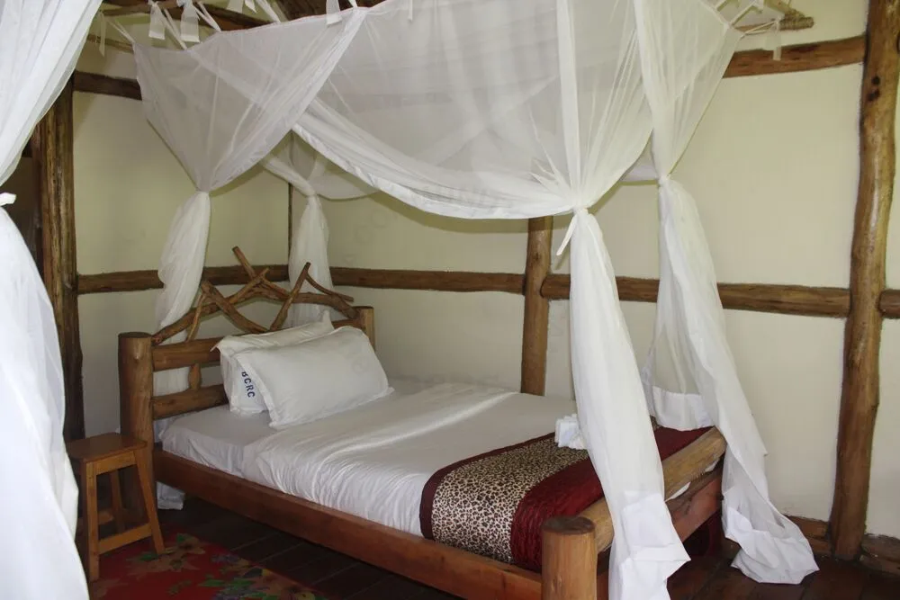 Guest rooms at Buhoma Community Rest Camp