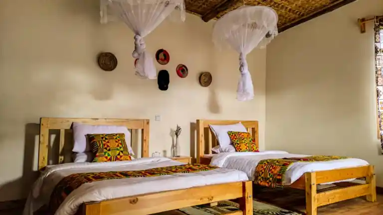 Bweza Gorilla Lodge Bedroom