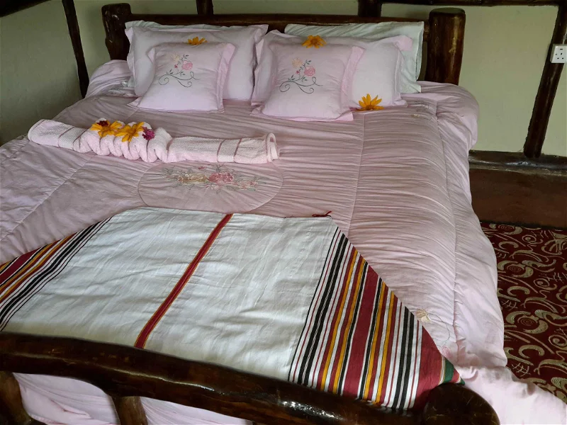 Bedroom at Bwindi Backpackers Lodge Nkuringo