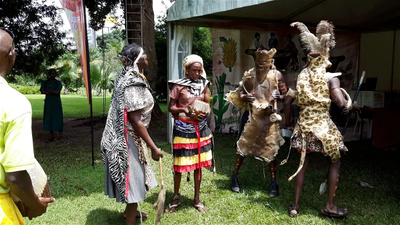 rich cultural heritage of the communities living around Bwindi Impenetrable National Park.