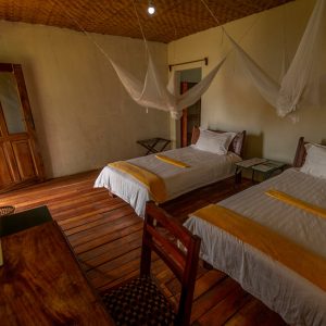 Bedroom at Bwindi Forest Lodge accommodation
