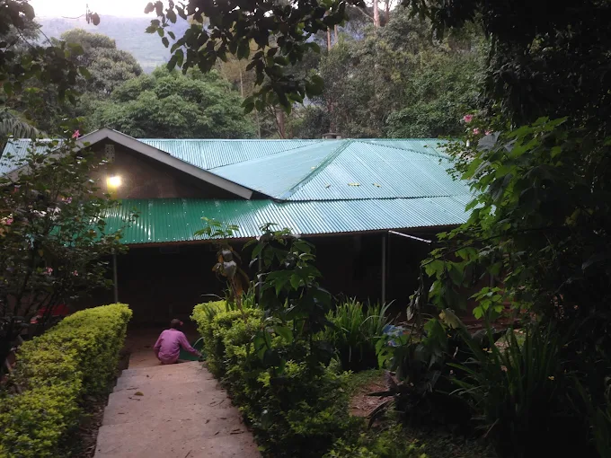 Front view of Bwindi Guest House accommodation