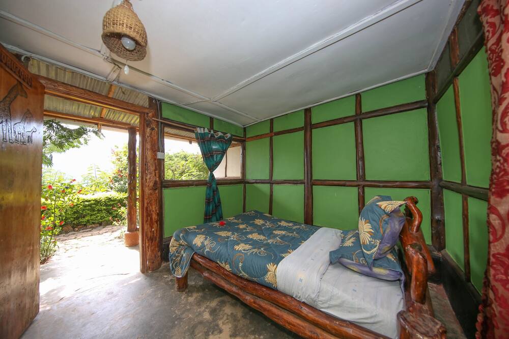 Interior bedroom at Bwindi Panorama Resort near Bwindi