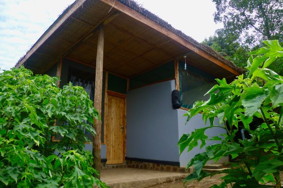 Entrance at Bwindi Panorama Resort Uganda