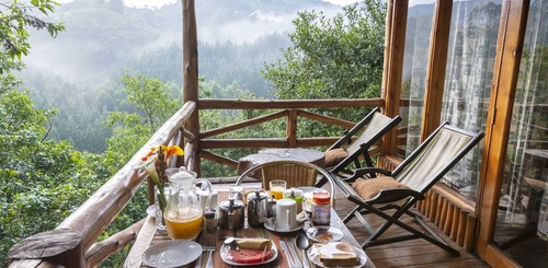 Bwindi Panorama Resort offers several advantages that make it an appealing place to stay for visitors exploring the Buhoma sector.