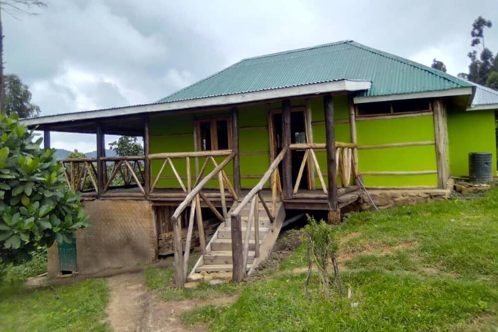 Outdoor area at Bwindi Panorama Resort Uganda