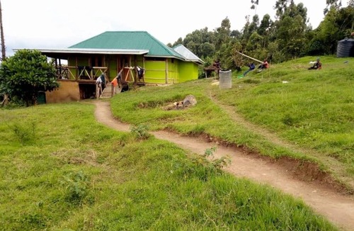 Exterior view of Bwindi Panorama Resort accommodation