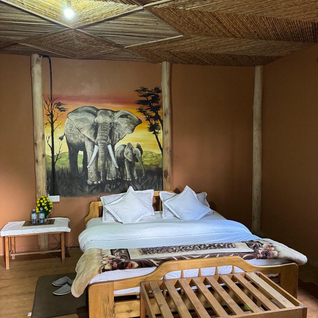 Bwindi Trekkers Tavern Cottages Bedroom