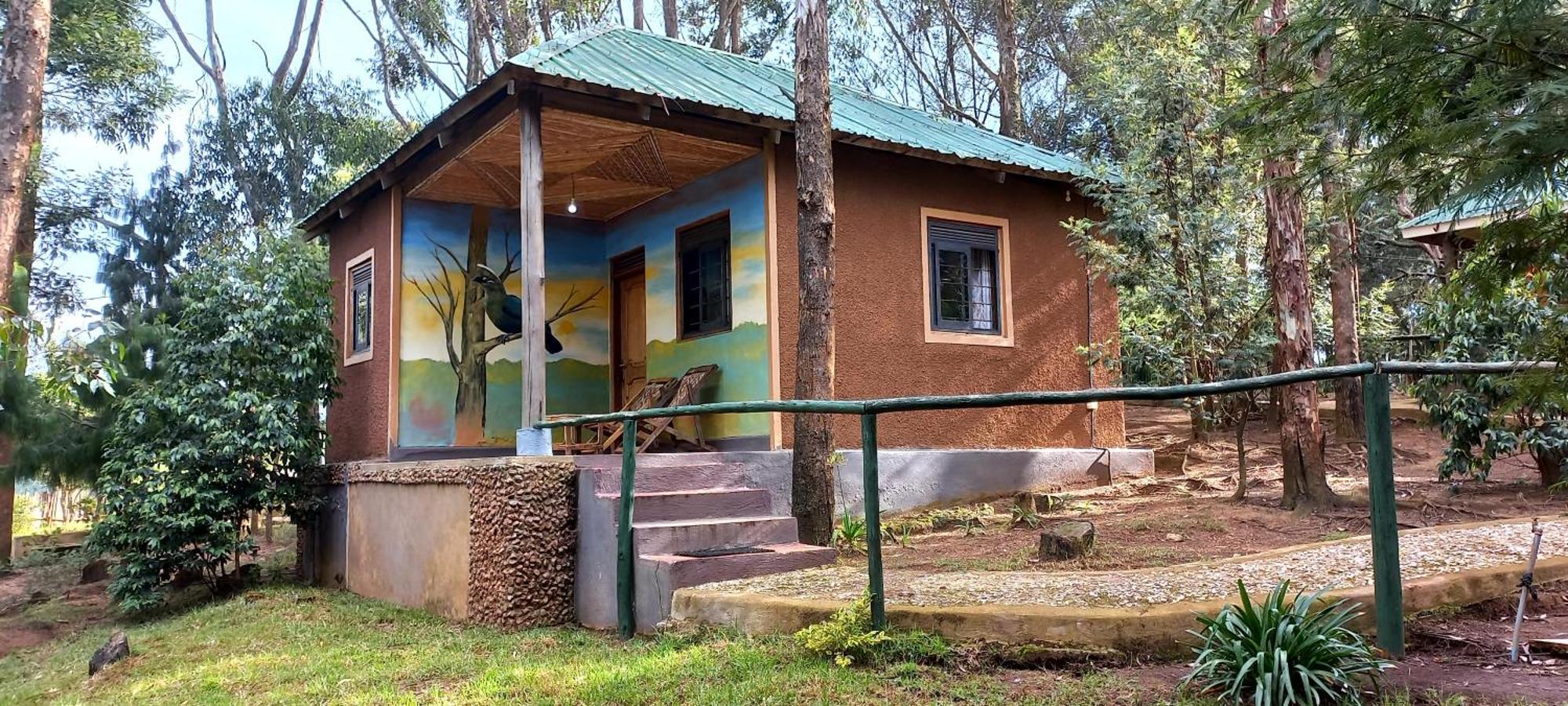 Bwindi Trekkers Tavern Cottages Side View