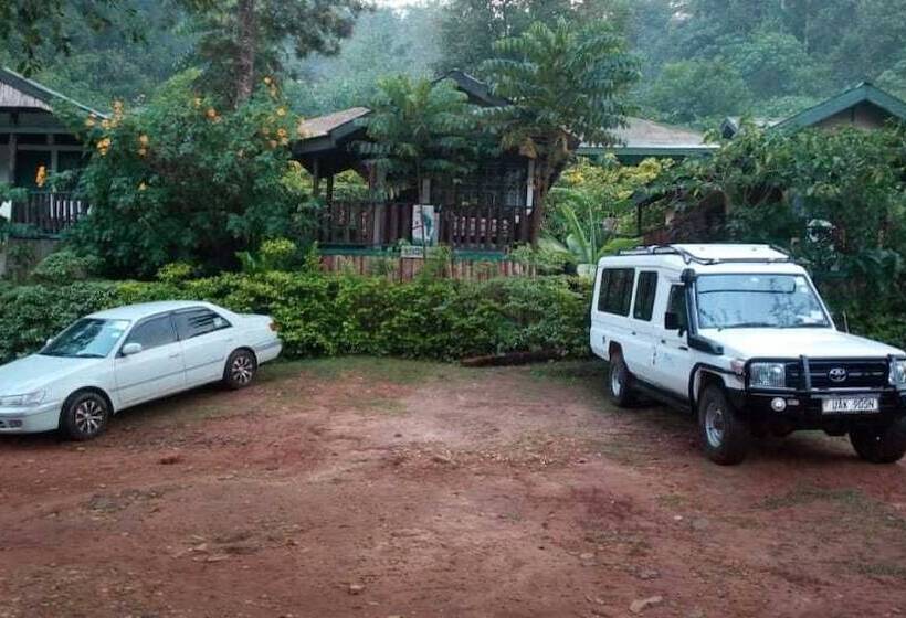 Bwindi View Lodge Front View