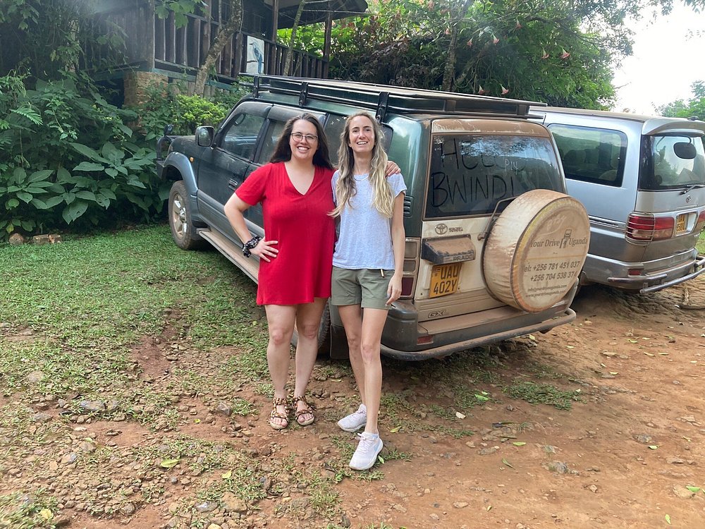 Guests at Bwindi View Lodge