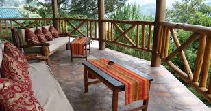 Bwindi View Lodge Resting Area