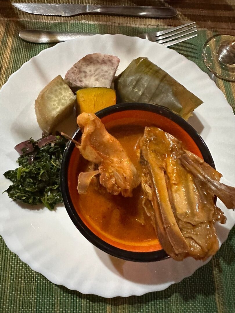 Dining at Bwindi View Lodge