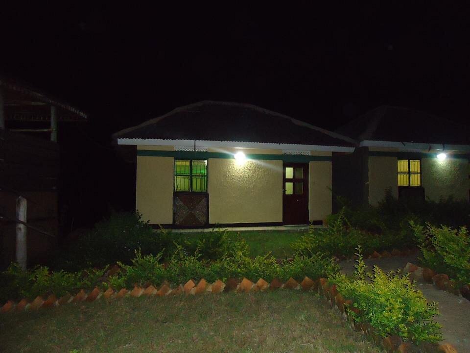 Eco Marvels Gorilla Resort Night View