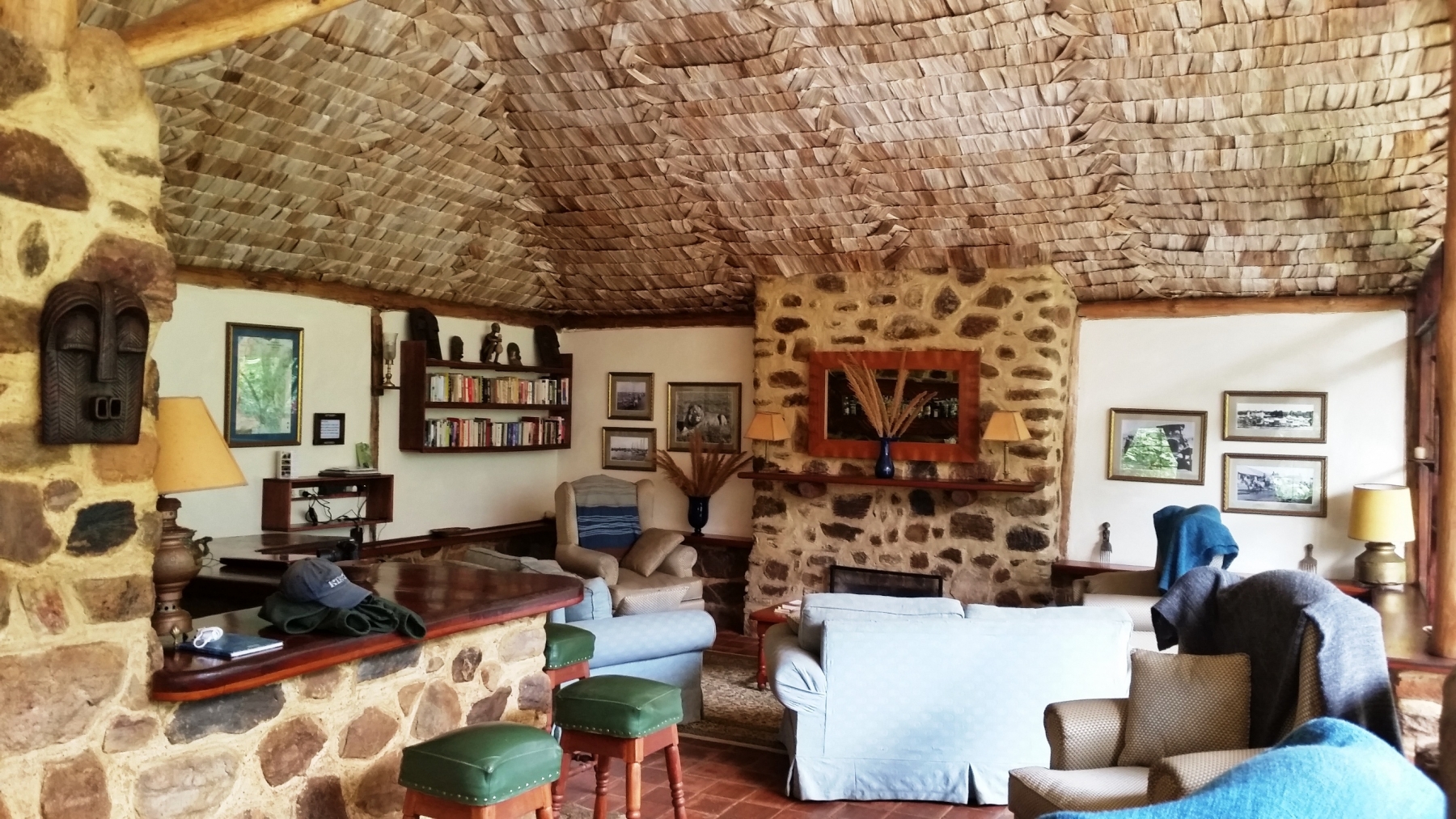 Overview of Engagi Lodge
