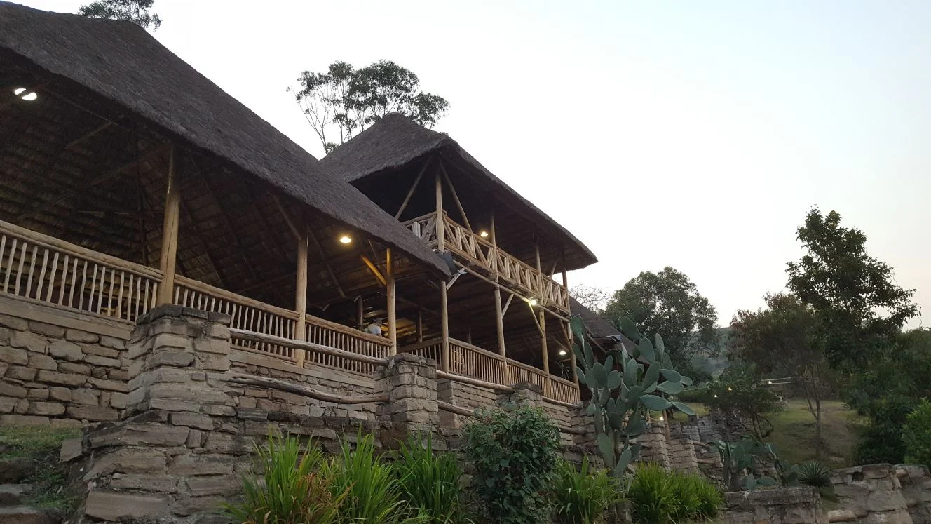 Engagi Lodge Buhoma exterior