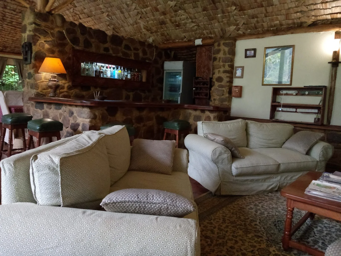 Accommodation at Engagi Lodge
