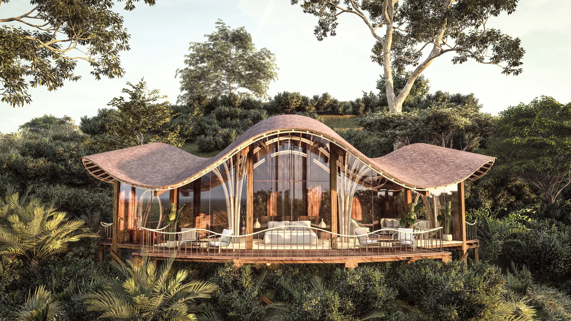 Erebero Hills Luxury Lodge in Uganda near Bwindi Impenetrable National Park