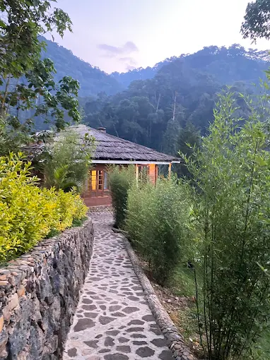 Four Gorillas Lodge exterior Bwindi