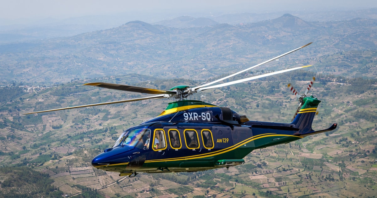 Helicopter Transfers (Ultra Luxury Option)
